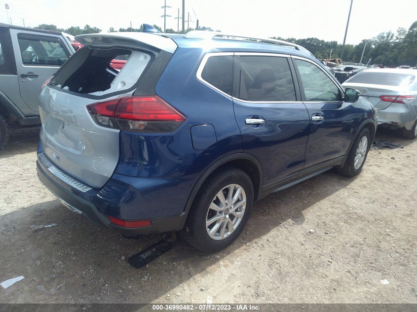 VIN 5N1AT2MT7HC770293 2017 NISSAN ROGUE SV