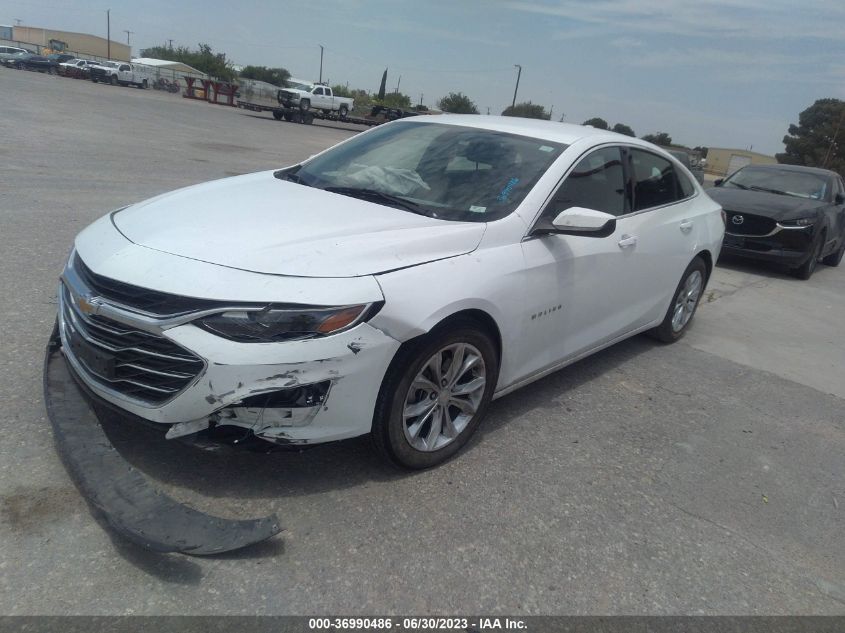 2020 CHEVROLET MALIBU LT - 1G1ZD5ST4LF052774