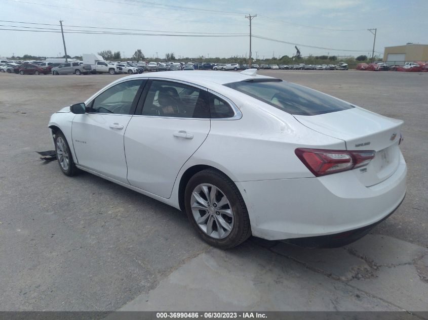 2020 CHEVROLET MALIBU LT - 1G1ZD5ST4LF052774