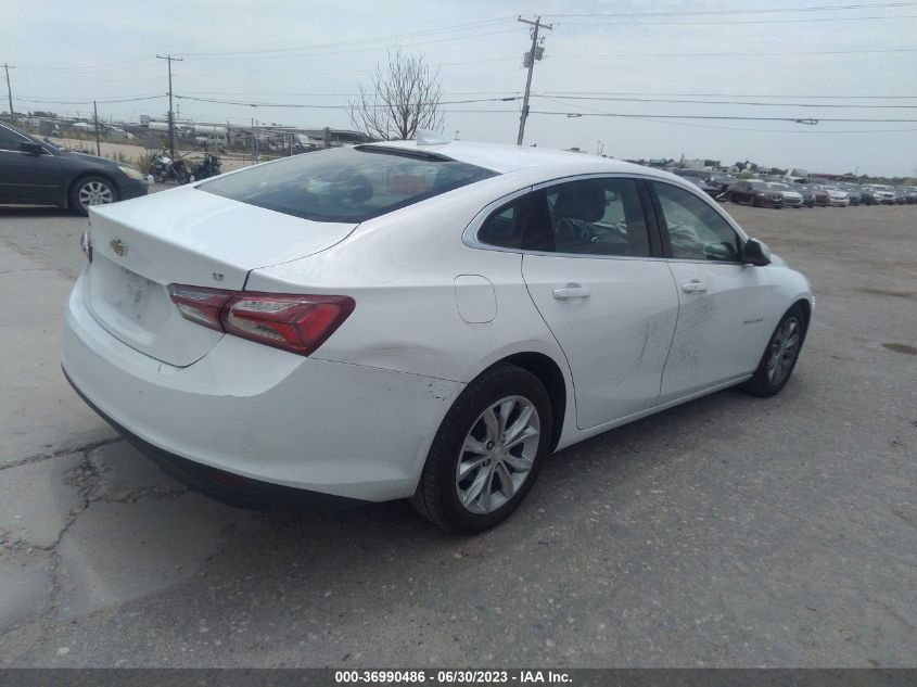 2020 CHEVROLET MALIBU LT - 1G1ZD5ST4LF052774