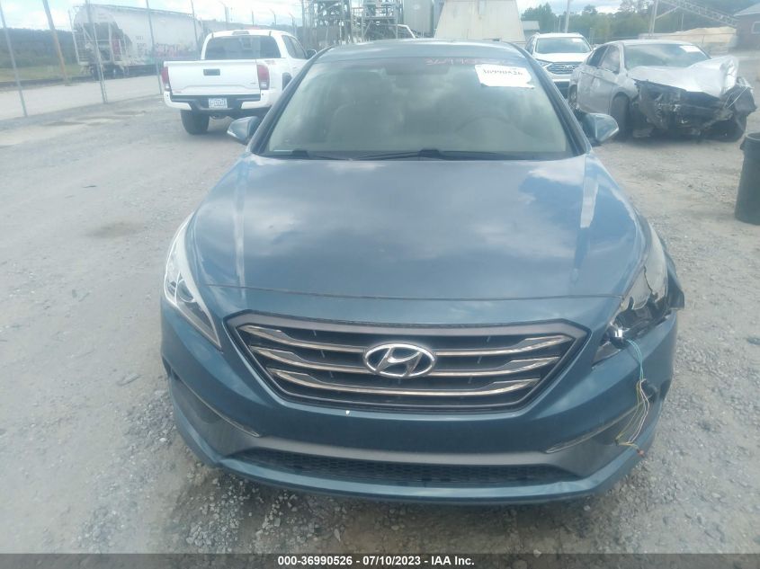 2015 HYUNDAI SONATA 2.4L SPORT - 5NPE34AF8FH102097