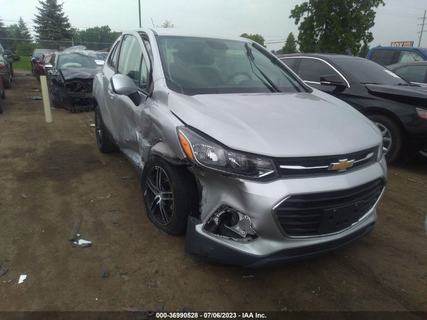 2018 CHEVROLET TRAX LS - 3GNCJKSB0JL402083