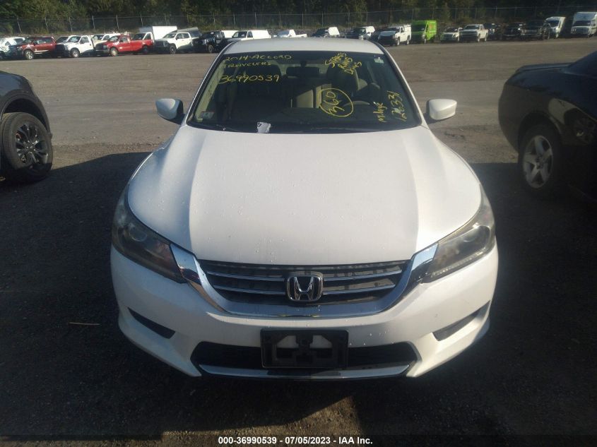 2014 HONDA ACCORD SEDAN LX - 1HGCR2F3XEA035468