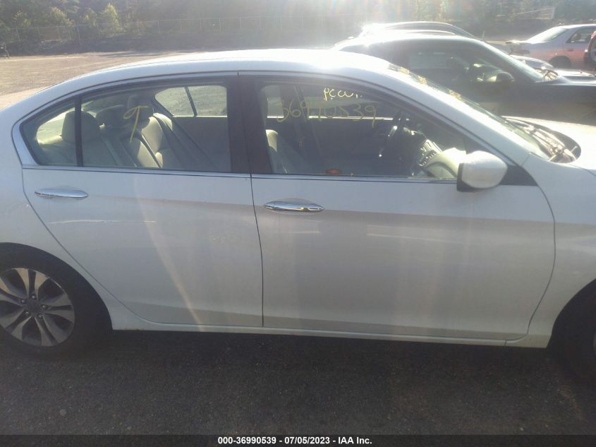 2014 HONDA ACCORD SEDAN LX - 1HGCR2F3XEA035468