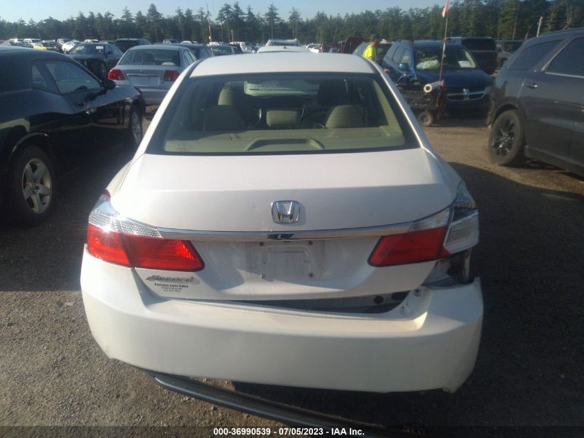 2014 HONDA ACCORD SEDAN LX - 1HGCR2F3XEA035468