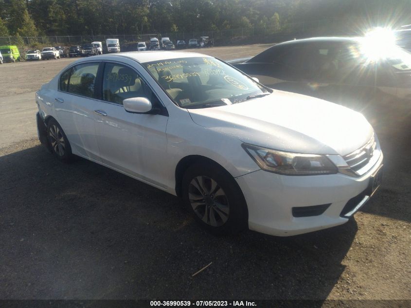 2014 HONDA ACCORD SEDAN LX - 1HGCR2F3XEA035468