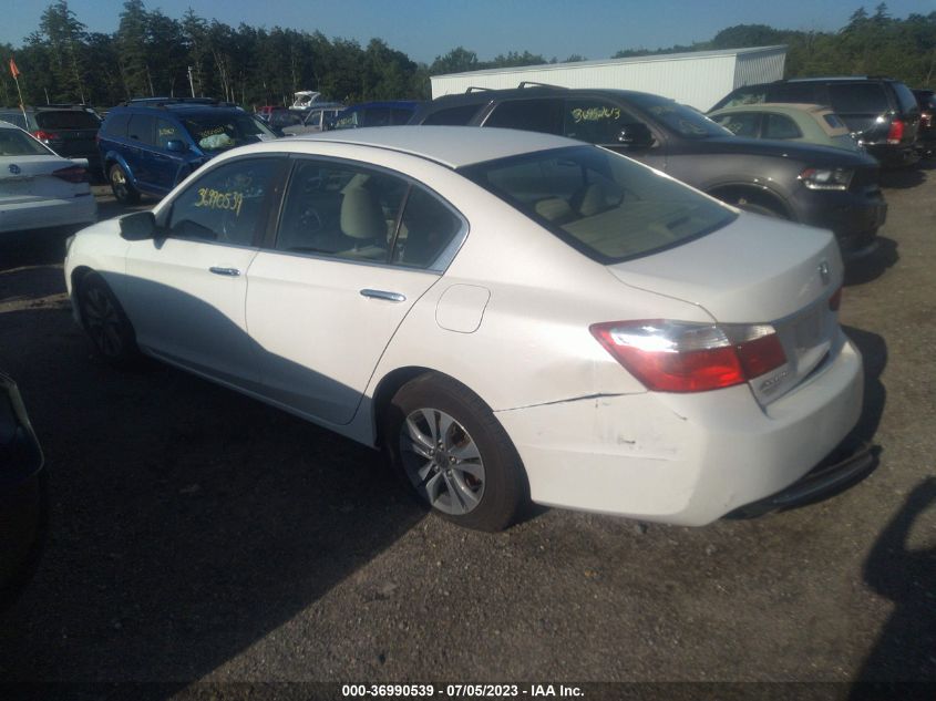 2014 HONDA ACCORD SEDAN LX - 1HGCR2F3XEA035468
