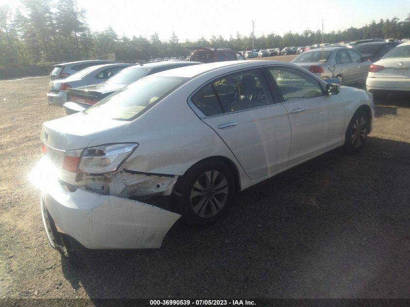 2014 HONDA ACCORD SEDAN LX - 1HGCR2F3XEA035468