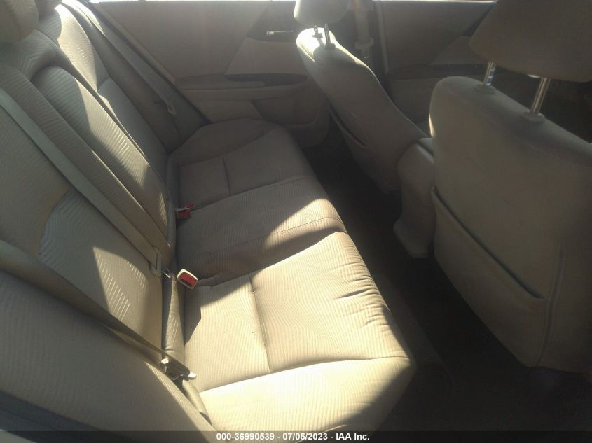 2014 HONDA ACCORD SEDAN LX - 1HGCR2F3XEA035468