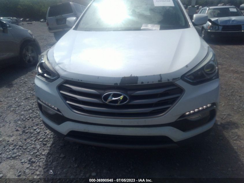 2017 HYUNDAI SANTA FE SPORT 2.4L - 5XYZUDLB1HG445630