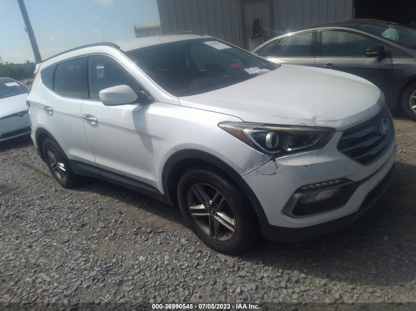 2017 HYUNDAI SANTA FE SPORT 2.4L - 5XYZUDLB1HG445630