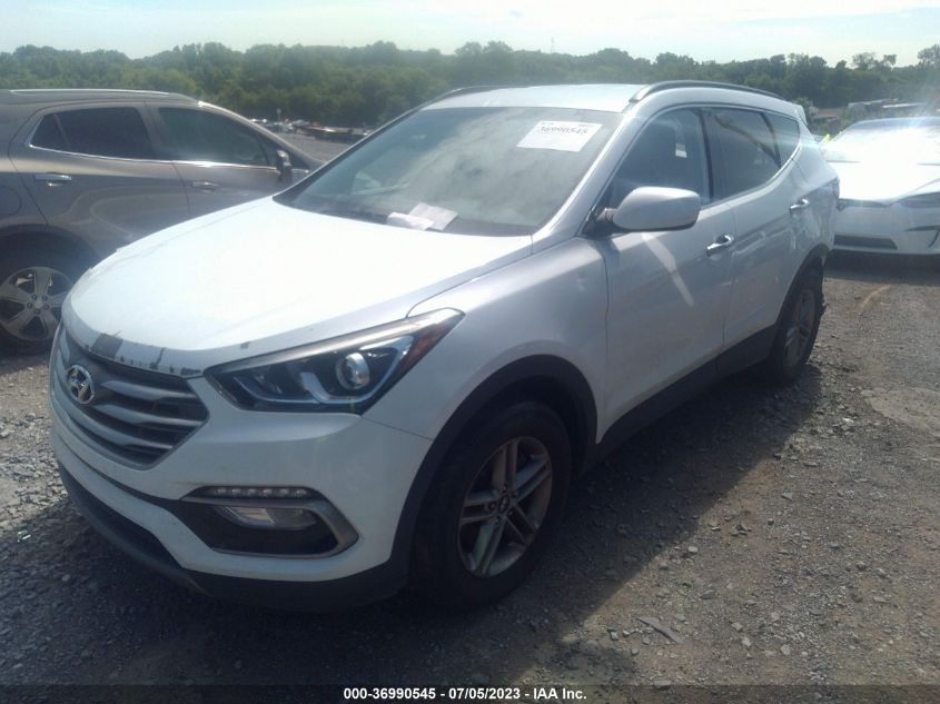 2017 HYUNDAI SANTA FE SPORT 2.4L - 5XYZUDLB1HG445630