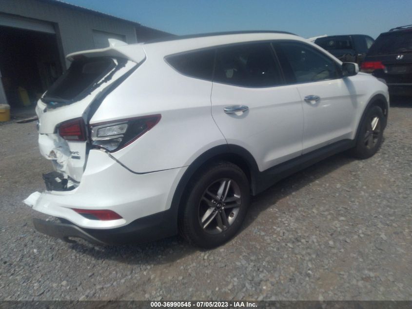 2017 HYUNDAI SANTA FE SPORT 2.4L - 5XYZUDLB1HG445630