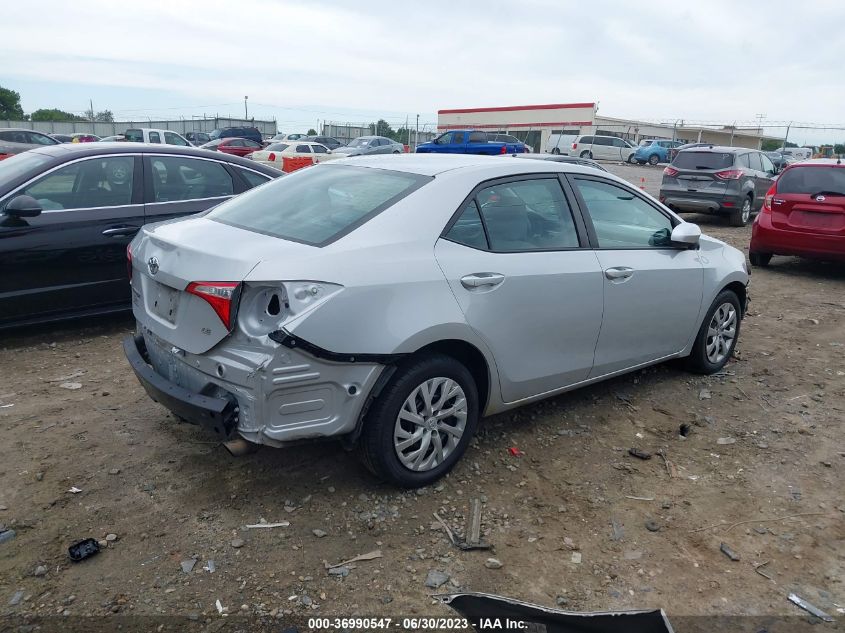 2015 TOYOTA COROLLA L/LE/S/S PLUS/LE PLUS - 2T1BURHE2FC425557