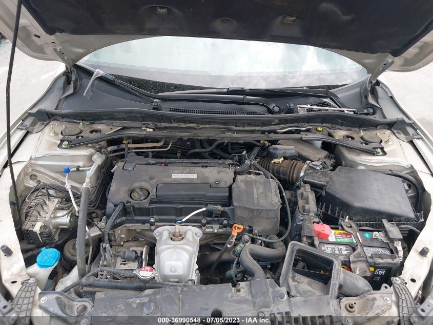 2017 HONDA ACCORD SEDAN EX - 1HGCR2F72HA125754