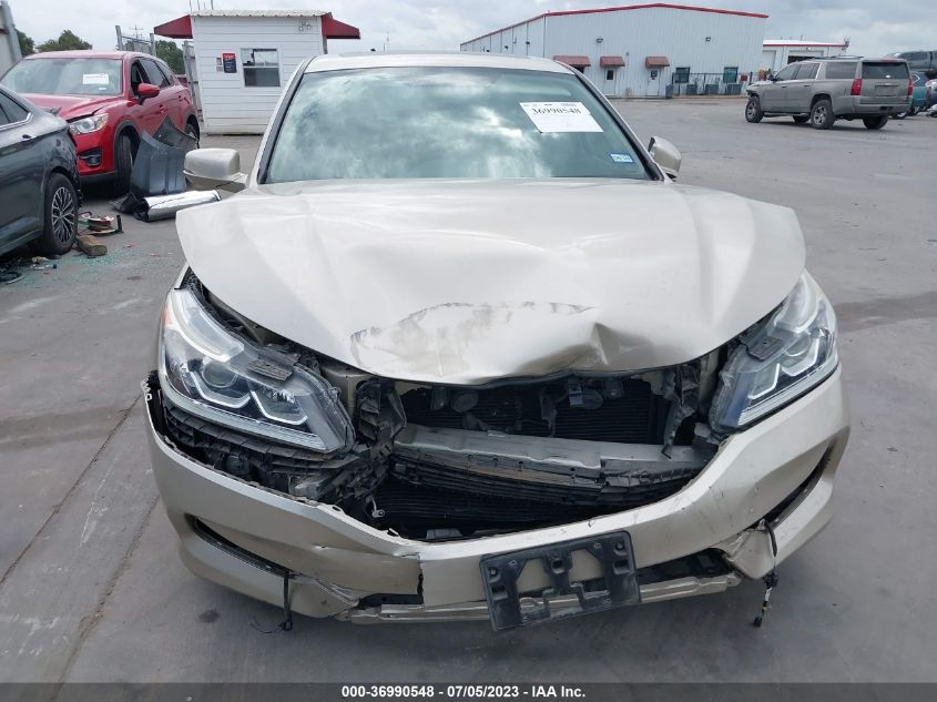 2017 HONDA ACCORD SEDAN EX - 1HGCR2F72HA125754