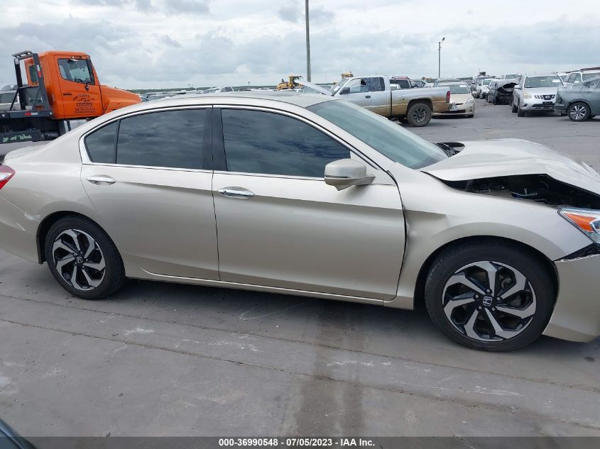 2017 HONDA ACCORD SEDAN EX - 1HGCR2F72HA125754