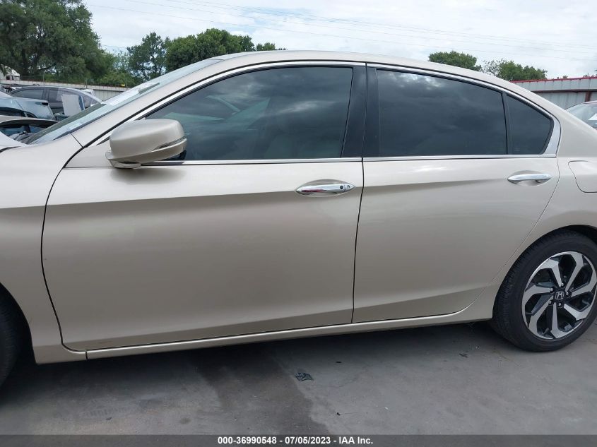 2017 HONDA ACCORD SEDAN EX - 1HGCR2F72HA125754