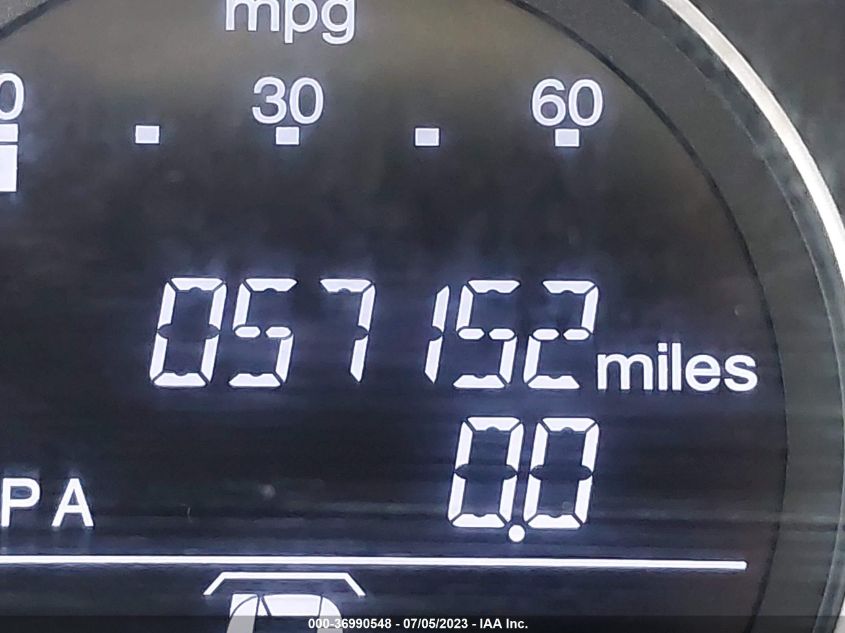 2017 HONDA ACCORD SEDAN EX - 1HGCR2F72HA125754