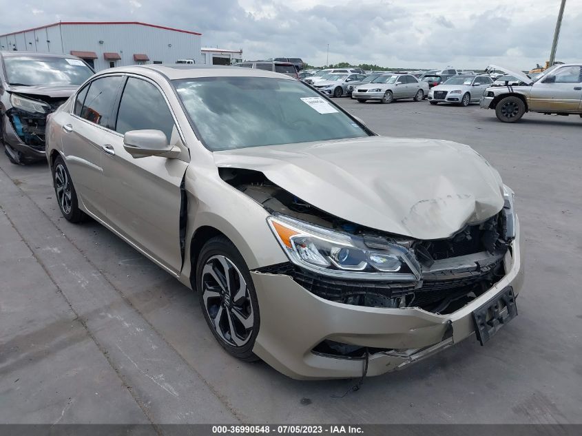 2017 HONDA ACCORD SEDAN EX - 1HGCR2F72HA125754