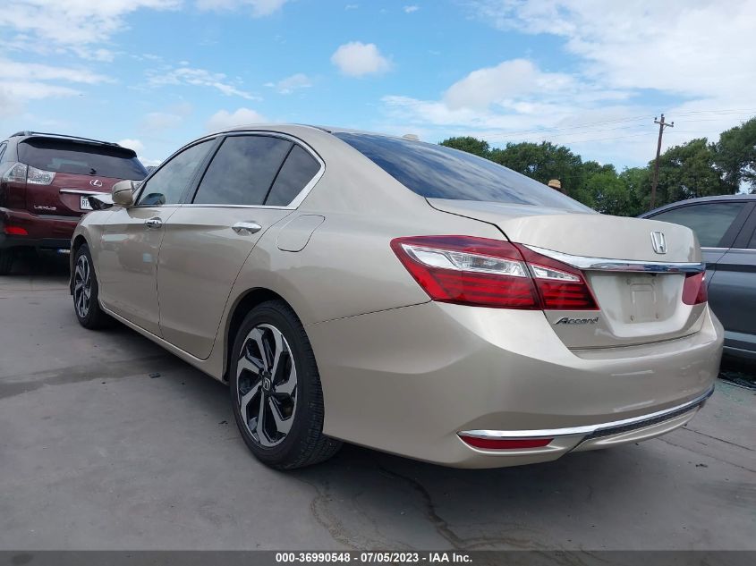 2017 HONDA ACCORD SEDAN EX - 1HGCR2F72HA125754