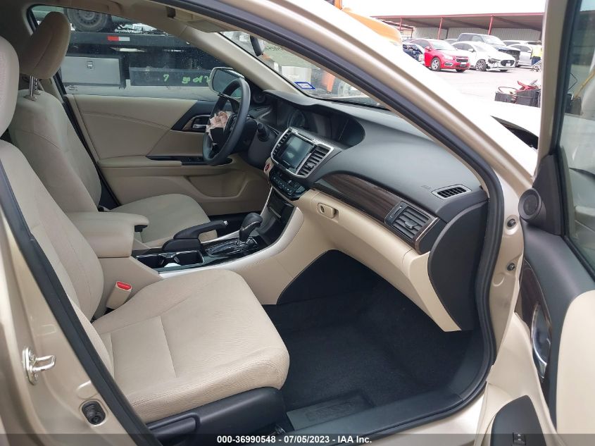 2017 HONDA ACCORD SEDAN EX - 1HGCR2F72HA125754