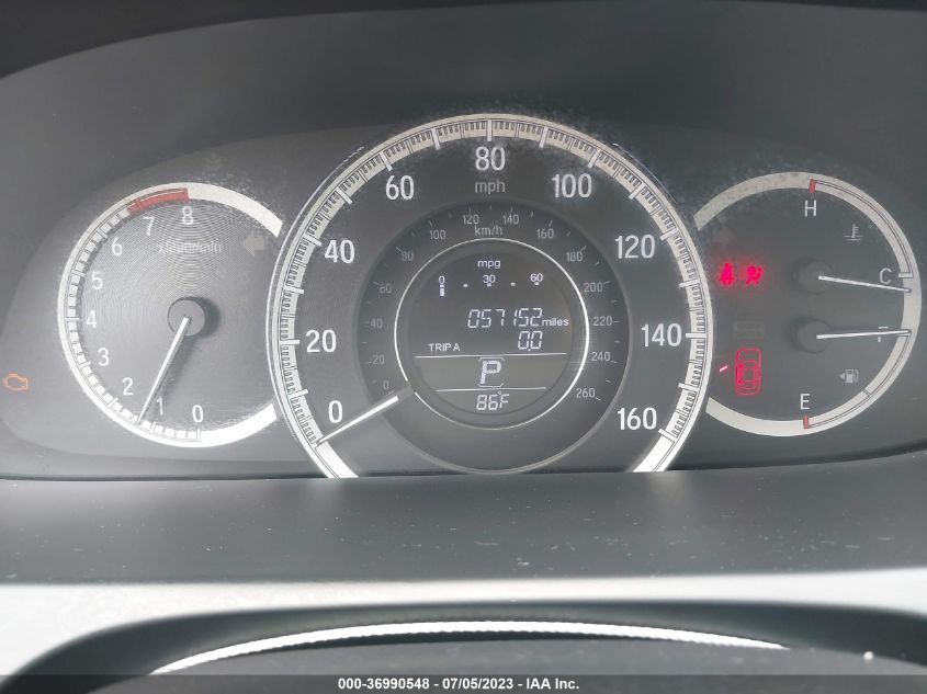 2017 HONDA ACCORD SEDAN EX - 1HGCR2F72HA125754