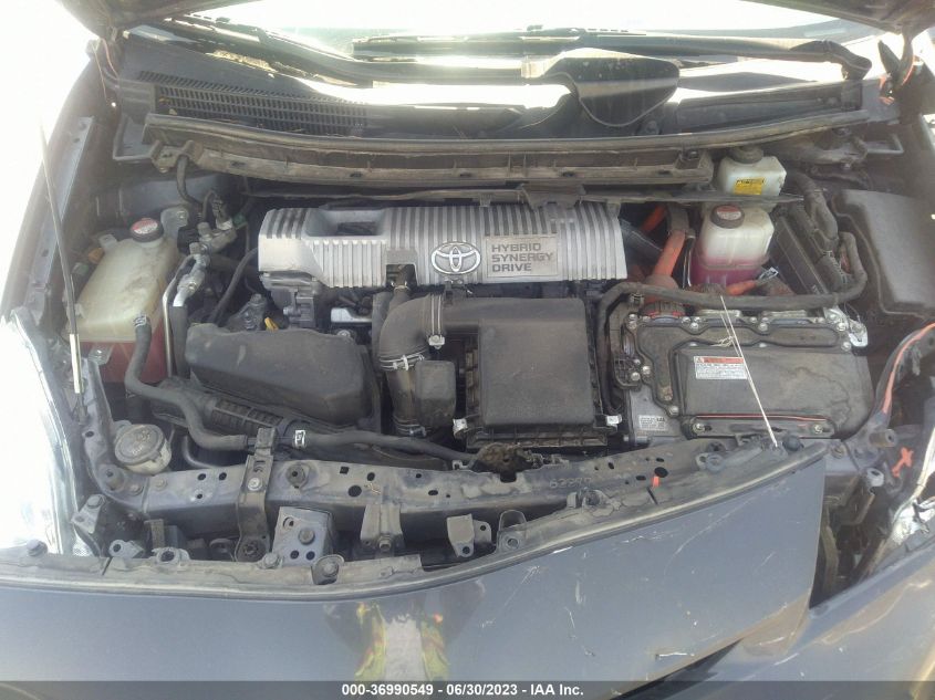 2014 TOYOTA PRIUS FOUR/FIVE/THREE/ONE/TWO - JTDKN3DU9E1820961