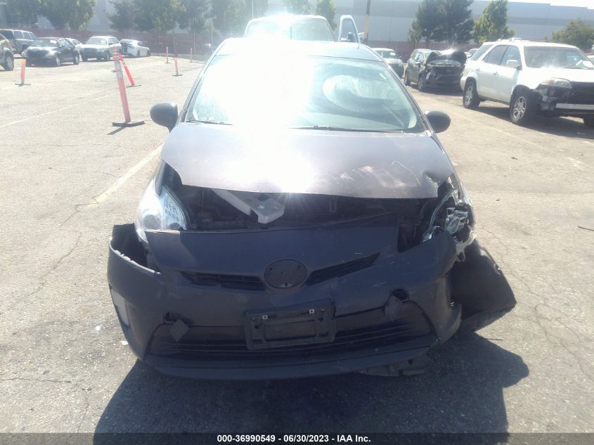 2014 TOYOTA PRIUS FOUR/FIVE/THREE/ONE/TWO - JTDKN3DU9E1820961