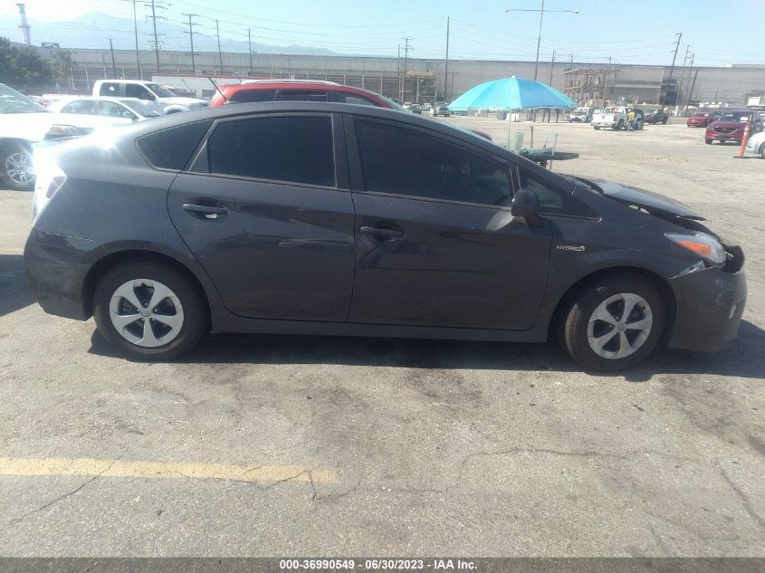 2014 TOYOTA PRIUS FOUR/FIVE/THREE/ONE/TWO - JTDKN3DU9E1820961