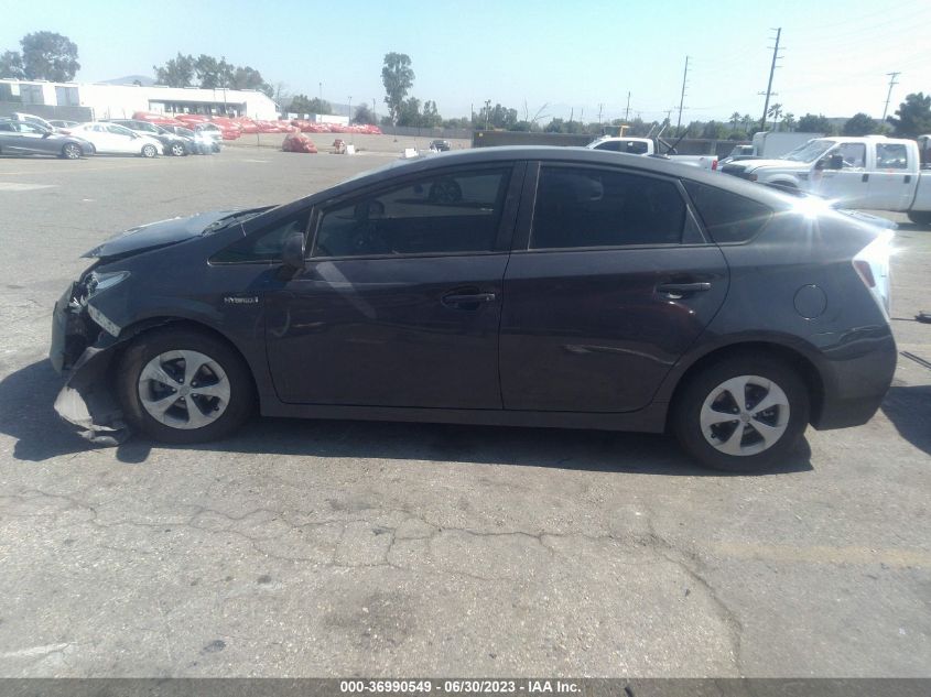 2014 TOYOTA PRIUS FOUR/FIVE/THREE/ONE/TWO - JTDKN3DU9E1820961