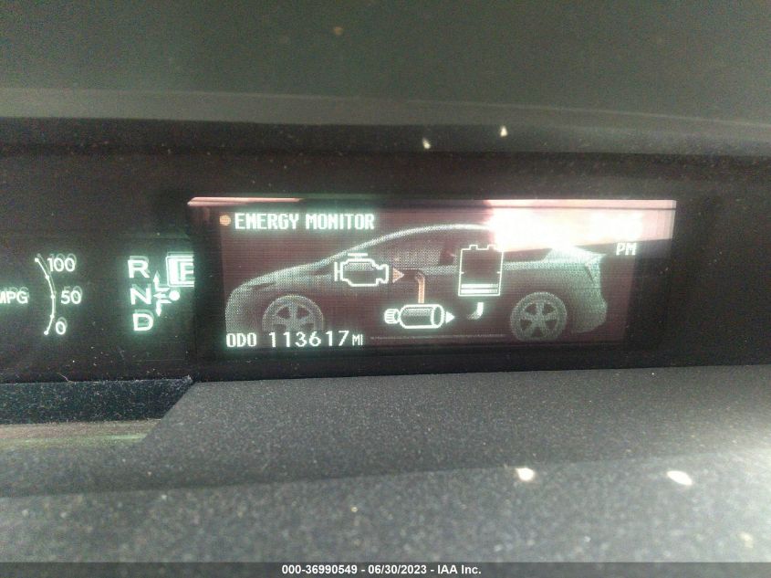 2014 TOYOTA PRIUS FOUR/FIVE/THREE/ONE/TWO - JTDKN3DU9E1820961