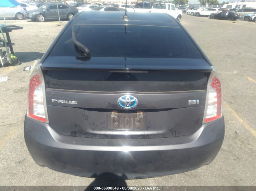 2014 TOYOTA PRIUS FOUR/FIVE/THREE/ONE/TWO - JTDKN3DU9E1820961