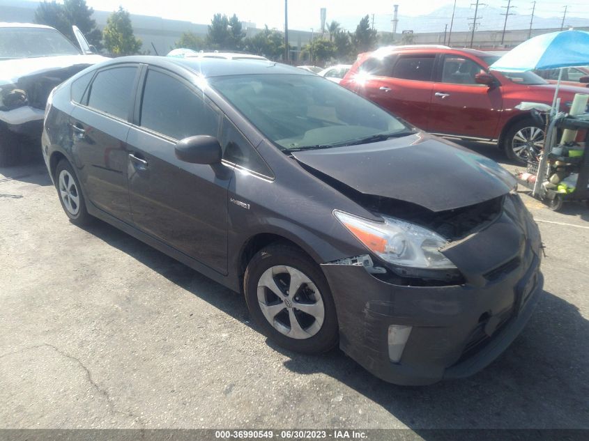 2014 TOYOTA PRIUS FOUR/FIVE/THREE/ONE/TWO - JTDKN3DU9E1820961
