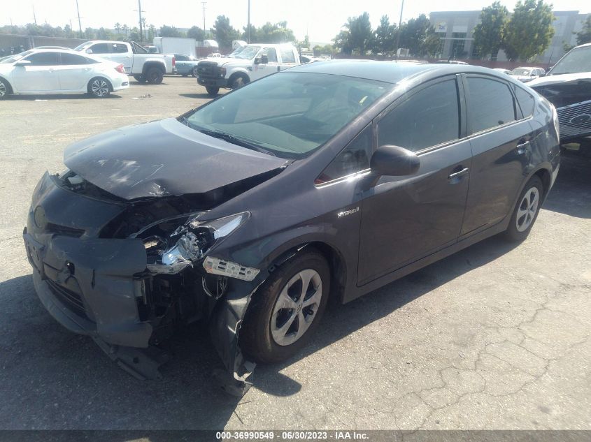 2014 TOYOTA PRIUS FOUR/FIVE/THREE/ONE/TWO - JTDKN3DU9E1820961