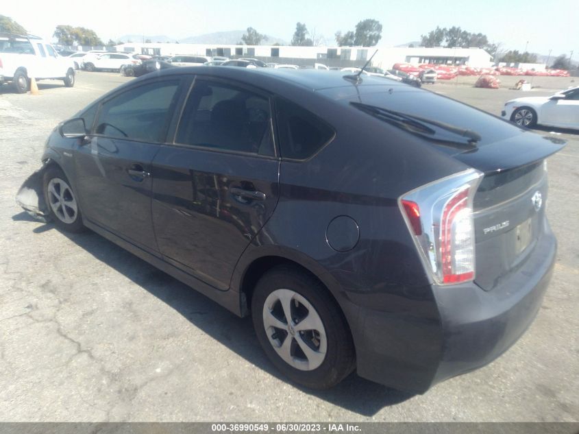 2014 TOYOTA PRIUS FOUR/FIVE/THREE/ONE/TWO - JTDKN3DU9E1820961