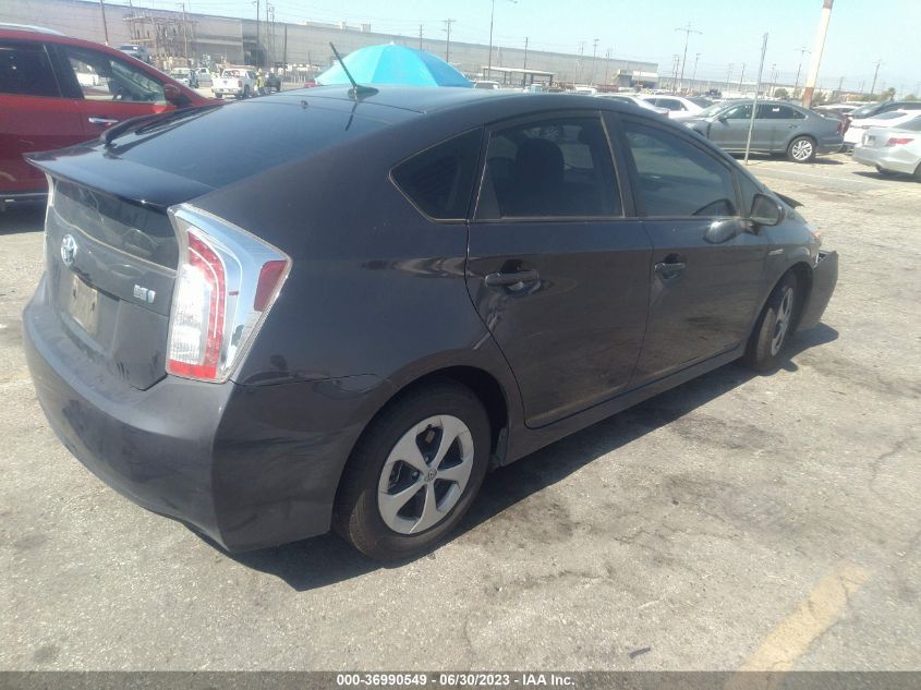 2014 TOYOTA PRIUS FOUR/FIVE/THREE/ONE/TWO - JTDKN3DU9E1820961