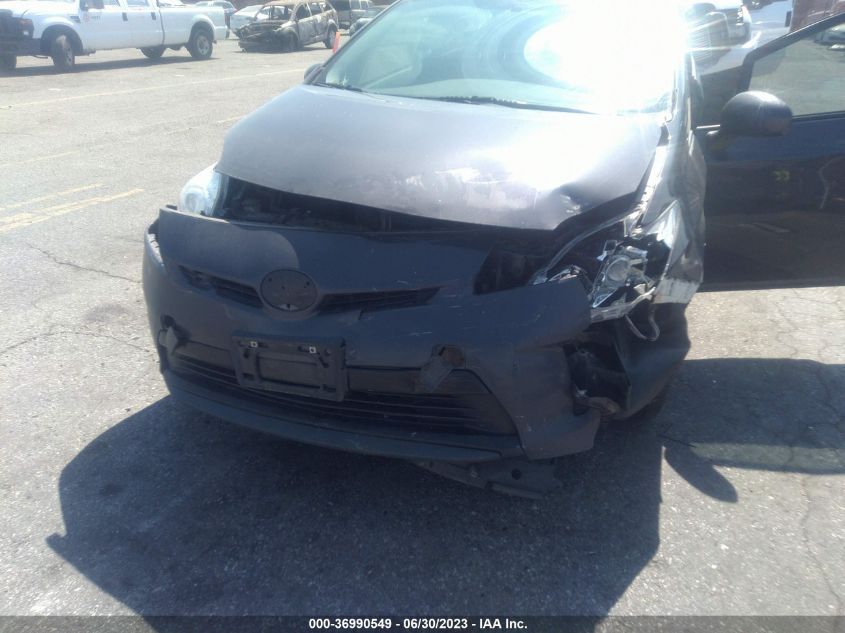 2014 TOYOTA PRIUS FOUR/FIVE/THREE/ONE/TWO - JTDKN3DU9E1820961