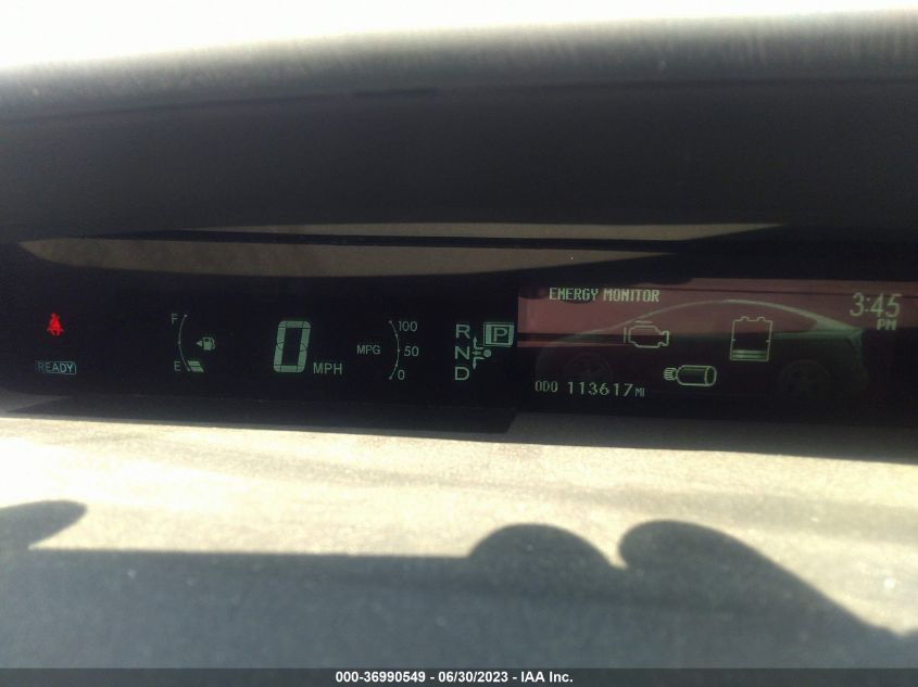 2014 TOYOTA PRIUS FOUR/FIVE/THREE/ONE/TWO - JTDKN3DU9E1820961