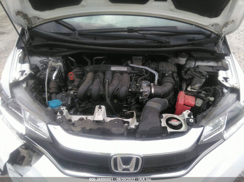 3HGGK5H47KM729191 Honda Fit LX 10