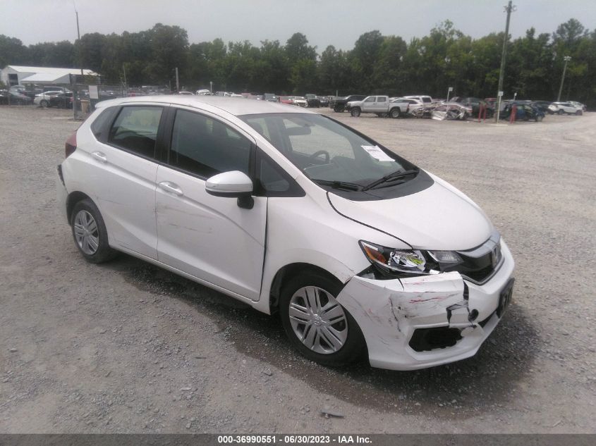 3HGGK5H47KM729191 Honda Fit LX