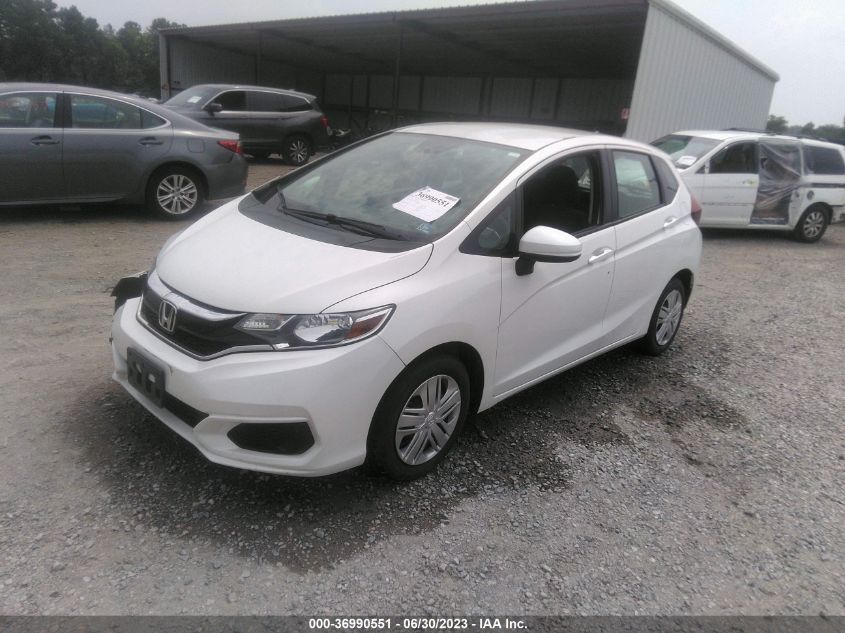 3HGGK5H47KM729191 Honda Fit LX 2