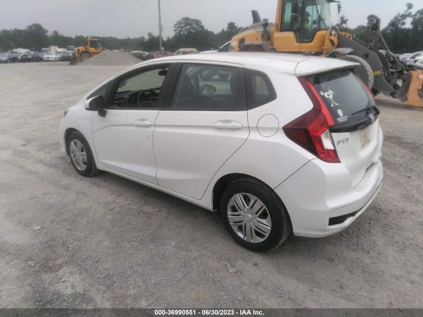 3HGGK5H47KM729191 Honda Fit LX 3