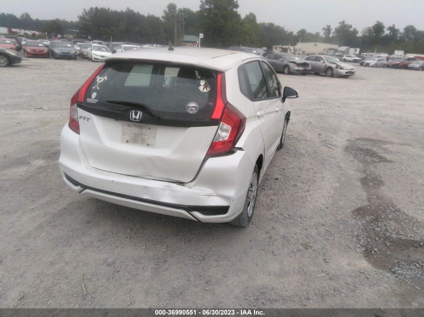 3HGGK5H47KM729191 Honda Fit LX 4