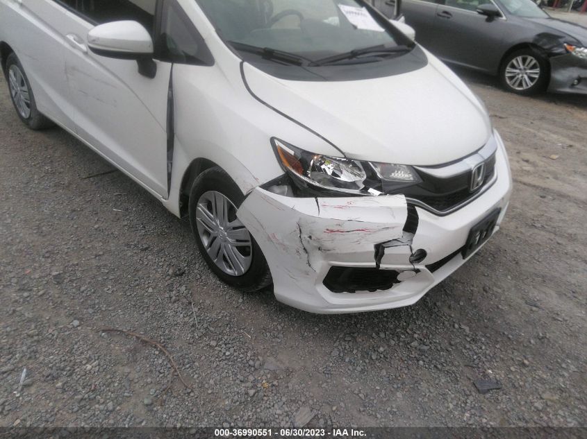 3HGGK5H47KM729191 Honda Fit LX 6