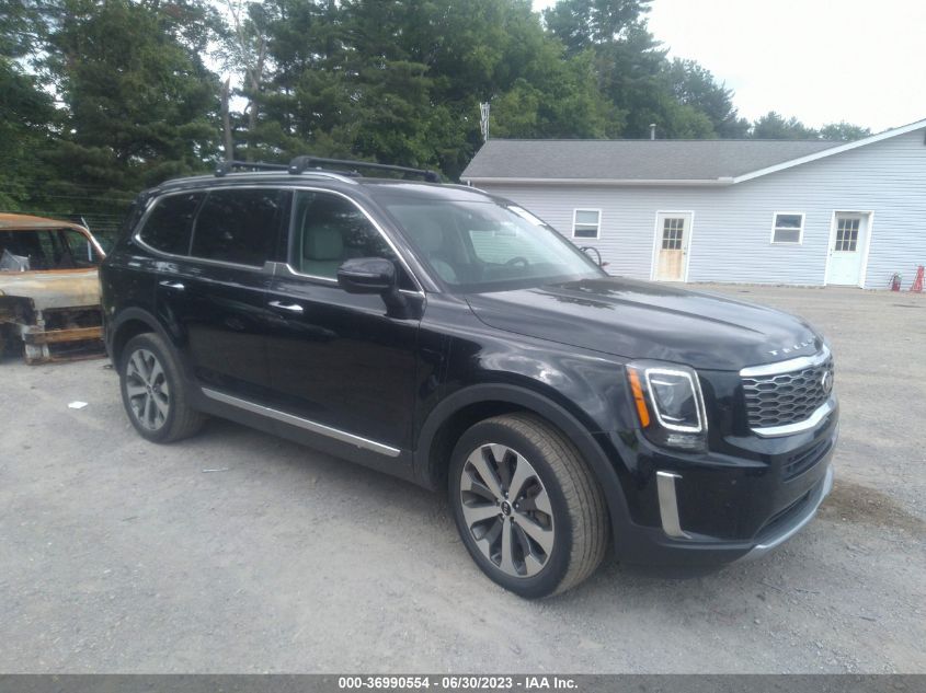 2020 KIA TELLURIDE S - 5XYP6DHC0LG059633