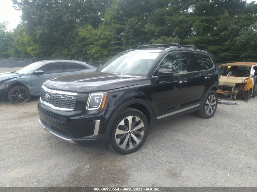 VIN 5XYP6DHC0LG059633 2020 KIA TELLURIDE S