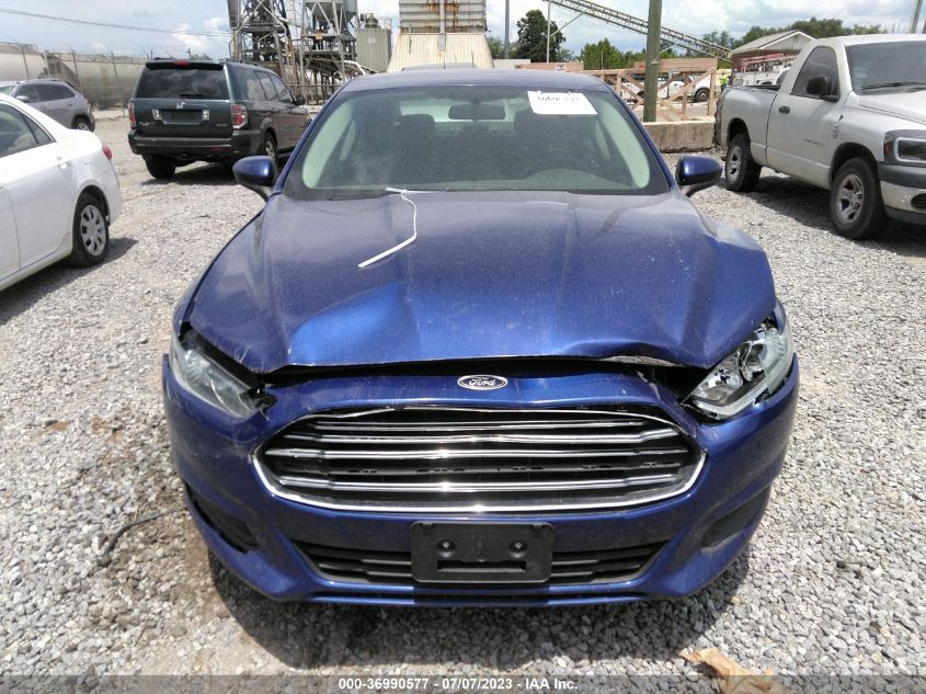 2015 FORD FUSION S HYBRID - 3FA6P0UU8FR116516