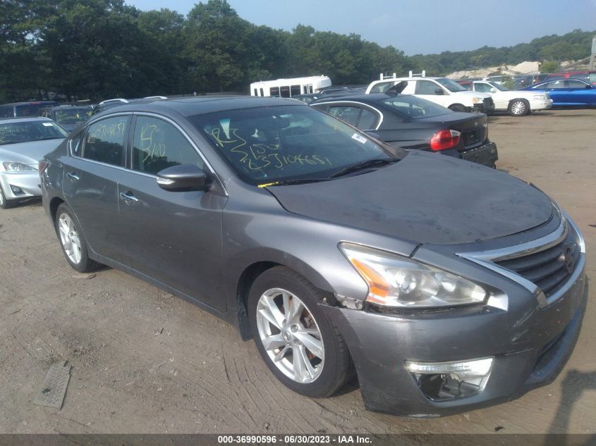 2015 NISSAN ALTIMA 2.5 SL - 1N4AL3AP1FN914252
