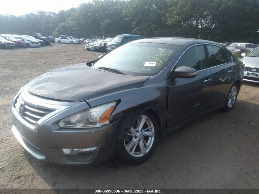 2015 NISSAN ALTIMA 2.5 SL - 1N4AL3AP1FN914252